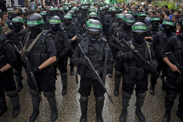 President home hamas parade 2