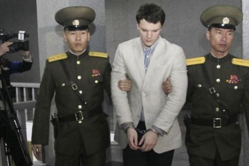 President home warmbier