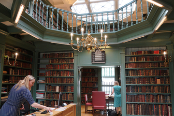President home library