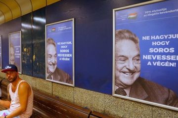President home soros