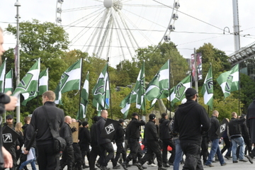 President home neo nazis