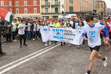 President home running